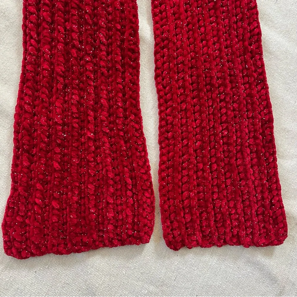 2/$20 Women’s Knit Velour and Metallic Scarf